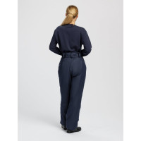 Зимние женские брюки Факел Снежана, тк.Таслан, темно-синий, размер 44-46, рост 158-164 87480337.003