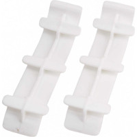 Соединитель для плинтуса IDEAL Классик 55 мм, 001 белый К-П55-С-Ф2 001 БЕЛ