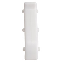 Соединитель для плинтуса IDEAL Классик 55 мм, 001 белый К-П55-С-Ф2 001 БЕЛ