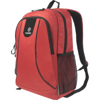 Рюкзак Torber ROCKIT с отделением для ноутбука 15.6", красный, полиэстер 600D, 46x30x13 см T8283-RED