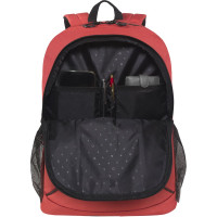 Рюкзак Torber ROCKIT с отделением для ноутбука 15.6", красный, полиэстер 600D, 46x30x13 см T8283-RED