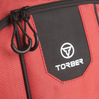 Рюкзак Torber ROCKIT с отделением для ноутбука 15.6", красный, полиэстер 600D, 46x30x13 см T8283-RED