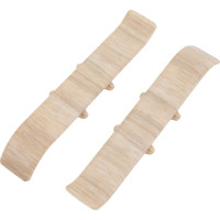 Соединитель для плинтуса IDEAL Классик 85 мм, 262 клен вермонт К-П85-С-Ф2 262 КЛН ВРМ