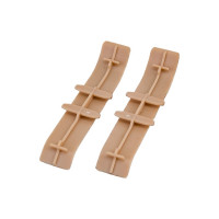 Соединитель для плинтуса IDEAL Классик 70 мм, 203 дуб беленый К-П70-С-Ф2 203 дуб БЛН