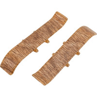 Соединитель для плинтуса IDEAL Классик 70 мм, 321 падук К-П70-С-Ф2 321 ПАД