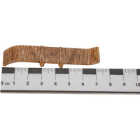 Соединитель для плинтуса IDEAL Классик 70 мм, 321 падук К-П70-С-Ф2 321 ПАД