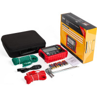 Цифровой измеритель сопротивления заземления КВТ KT 2302 PROLINE 87240