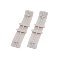 Соединитель для плинтуса IDEAL Классик 70 мм, 251 ясень К-П70-С-Ф2 251 ЯСН