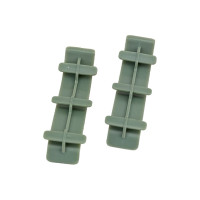 Соединитель для плинтуса IDEAL Классик 55 мм, 027 зеленый К-П55-С-Ф2 027 ЗЕЛ