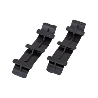 Соединитель для плинтуса IDEAL Классик 55 мм, 007 черный К-П55-С-Ф2 007 ЧЕР