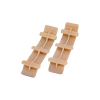 Соединитель для плинтуса IDEAL Классик 55 мм, 203 дуб беленый К-П55-С-Ф2 203 дуб БЛН