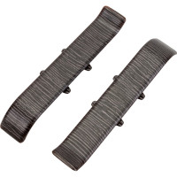 Соединитель для плинтуса IDEAL Классик 85 мм, 303 венге темный К-П85-С-Ф2 303 ВНГ ТЕМ