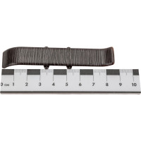 Соединитель для плинтуса IDEAL Классик 85 мм, 303 венге темный К-П85-С-Ф2 303 ВНГ ТЕМ