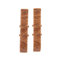 Соединитель для плинтуса IDEAL Классик 85 мм, 321 падук К-П85-С-Ф2 321 ПАД