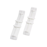 Соединитель для плинтуса IDEAL Классик 85 мм, 001 белый К-П85-С-Ф2 001 БЕЛ