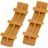 Соединитель для плинтуса IDEAL Классик 55 мм, 206 дуб коньячный К-П55-С-Ф2 206 дуб КНЧ