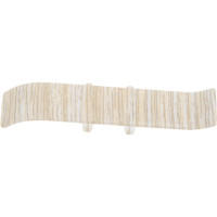 Соединитель для плинтуса IDEAL Классик 70 мм, 252 ясень белый К-П70-С-Ф2 252 ЯСН БЕЛ