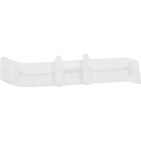 Соединитель для плинтуса IDEAL Классик 70 мм, 252 ясень белый К-П70-С-Ф2 252 ЯСН БЕЛ