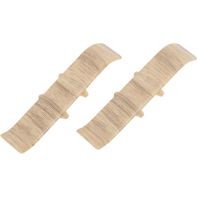 Соединитель для плинтуса IDEAL Классик 70 мм, 263 клен северный К-П70-С-Ф2 263 КЛН СЕВ