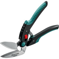 Многофункциональные прямые технические ножницы KRAFTOOL Bulldog 250 мм 23203