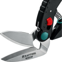 Многофункциональные прямые технические ножницы KRAFTOOL Bulldog 250 мм 23203