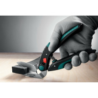 Многофункциональные прямые технические ножницы KRAFTOOL Bulldog 250 мм 23203