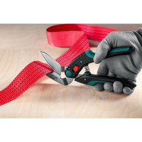 Многофункциональные прямые технические ножницы KRAFTOOL Bulldog 250 мм 23203