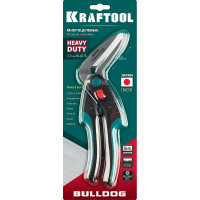 Многофункциональные прямые технические ножницы KRAFTOOL Bulldog 250 мм 23203
