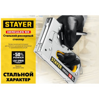 Степлер STAYER Hercules-53 стальной корпус, тип 53, 13, 300 31519