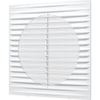 Решетка вентиляционная 1313Г приточно-вытяжная АБС 138x138 мм ERA 233-009