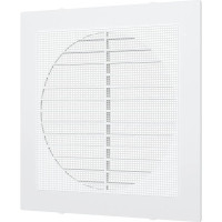 Решетка вентиляционная 1313Г приточно-вытяжная АБС 138x138 мм ERA 233-009