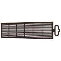 Решетка вентиляционная 2307ДП (227x67 мм; коричневая) ERA 90-01923