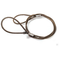 Канатный петлевой строп ТамбовТехСнаб СКП 2.5 т, 7 м, заплетка 7930124361004