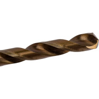 Сверло спиральное по металлу 5x52x86 мм, 10 шт ВОЛАТ 85050-086