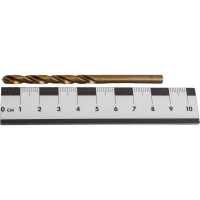 Сверло спиральное по металлу 5x52x86 мм, 10 шт ВОЛАТ 85050-086