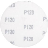 Шлифлист круглый 125 мм, Р120, 10 шт ВОЛАТ 80011-120