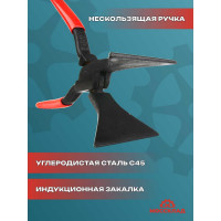 Кровельные клещи STUBAI прямые, ширина 60 мм 282002