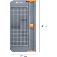 Роликовый резак BRAUBERG SPECIAL с органайзером, до 12 л, длина реза 310 мм, А4 532329