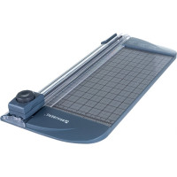 Роликовый резак BRAUBERG TRIPLE CUT с тремя типами резки, до 10 л, длина реза 310 мм 532330