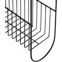 Прямоугольная полка Moroshka Minima 40,8x11,3x52 см., цвет черный 930-002-01