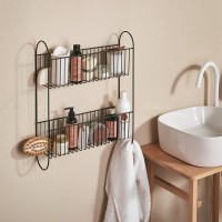 Прямоугольная полка Moroshka Minima 40,8x11,3x52 см., цвет черный 930-002-01