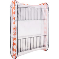 Прямоугольная полка Moroshka Minima 40,8x11,3x52 см., цвет черный 930-002-01