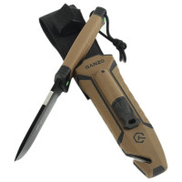 Нож с паракордом Ganzo G8012V2-DY