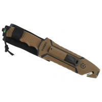 Нож с паракордом Ganzo G8012V2-DY