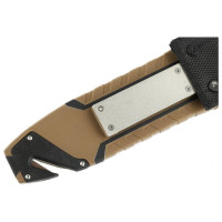 Нож с паракордом Ganzo G8012V2-DY