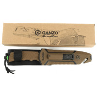 Нож с паракордом Ganzo G8012V2-DY