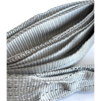 Корозащитный строп ТамбовТехСнаб 18 т, 1 м, петля/петля 7930105413029