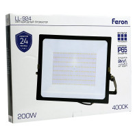 Светодиодный прожектор FERON LL-924 IP65 200W 4000K 48110