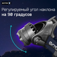 Налобный аккумуляторный светодиодный фонарь ФОТОН SA-2100X 24544