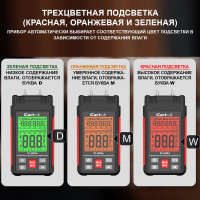 Электронный измеритель влажности древесины iCarTool гигрометр IC-M104